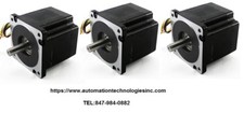 3PC NEMA34 Stepper Motor – 906 oz in 6.1A Dual Shaft (KL34H295-43-8B) picture