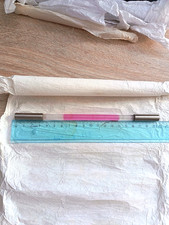 Ruby laser rod with mounts. Overall dimensions: 8mm × 80mm × 140 mm. Active sect picture