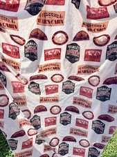 Vintage Everyday Living Twin Fitted Sheet – Cabin Lodge Deer Camp picture