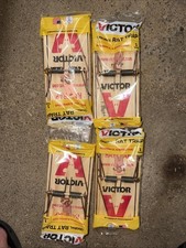 VTG Victor M201 Original Rat Trap Reusable Wood Spring Varmint Trap USA LOT of 4 picture
