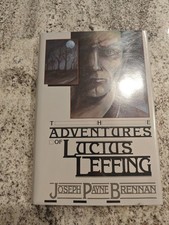 Adventures of Lucius Leffing - Joseph Payne Brennan,  D. Grant, singed & limited picture