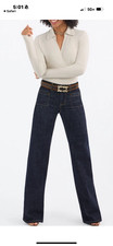 Cabi New NWT Venice Trouser Jean #4704 Blue denim Size 00-20 Reg Was $159 picture