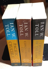 Ian W. Toll Pacific War Trilogy Set Trade Paperback 3 Volumes picture