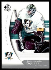 2005-06 SP Authentic Hockey Card #s 1-100 -You Pick-NMMT +  picture