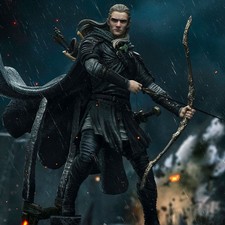 LEGOLAS Unleashed IRON STUDIOS 1/10 Scale 12” Polystone Statue LORD OF THE RINGS picture