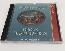 Johann Sebastian Bach Organ Masterworks (Sacchetti) (UK IMPORT) CD picture