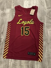 Chicago Loyola University Nike Basketball Jersey Men’s Sz Small #25 NWT $80MSRP picture