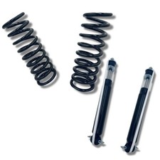 1955-57 Chevrolet Bel Air Front Coil Springs And Shocks Kit Tri 5 Chevy picture