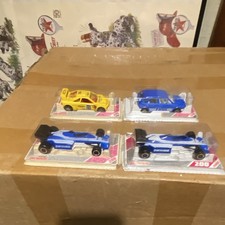 Majorette 200 Series Diecast Racing Car Lot 4 Unopened 232 Brabham 202 Turbo picture
