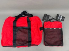 LeSportsac Red Global Weekender System 2 Piece Bag picture