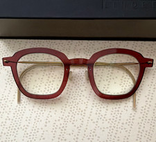 Lindberg N.O.W. Glasses. Titanium style 6641 color 602. Great condition picture