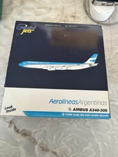Aerolineas Argentinas Airbus A340-300 LV-ZPX GeminiJets GJARG1096 1:400 RARE picture
