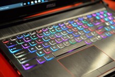 New MSI GL65 GL75 9SCK 9SDK 9SEK Leopard 10SCSK Keyboard Per-Key RGB Backlit US picture
