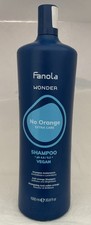 Fanola No Orange Shampoo-1000ml/33.8oz Neutralize Orange & Brassy Tone picture