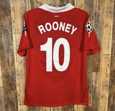 Manchester United 2010-11 Home Jersey Nike ROONEY #10 Men’s M picture