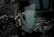 CIRO - Phone Holder Cybercharger Gen 2 Black Offset Perch Mount | 55311 picture