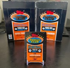 1992-93 Topps Stadium Club Basketball Series 2, sealed pack, Shaq RC, Beam Team? picture