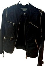 Vintage GUESS Jean PUNK Jacket original NEW YORK ( 2002 ) VERY RARE picture
