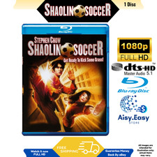 Shaolin Soccer Stephen Chow Action Comedy Sports Region Free Blu-ray disc picture