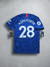 19/20 Chelsea AZPILICUETA Soccer Jersey Football Shirt Spain [XL] **AUTHENTIC** picture