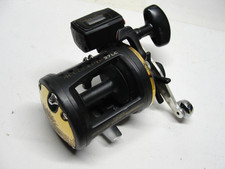 DIAWA ACCUDEPTH 27LC LEVEL WIND FISHING REEL IN NICE USED CONDITION picture