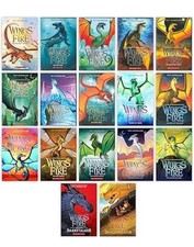 Wings of Fire Series Complete 17 Books Set (Books 1-15) + Wings of Fire Legends picture