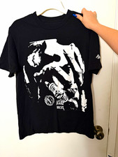 AWGE Don’t Be Dumb A$AP Rocky Double-Sided Graphic Tee Black Size M picture