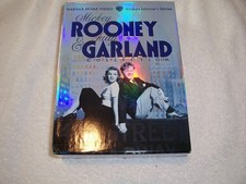 MICKEY ROONEY AND GARLAND COLLECTION - MOVIES, BOOKLET, BONUS DISC - BOXED SET picture