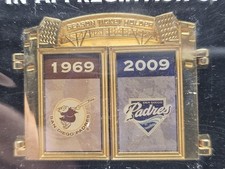 San Diego Padres MLB 2009 Season Ticket Holder 40th Anniversary Collectors... picture