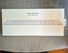 Apple Magic Keyboard with Touch ID Slim Keyboard for Apple, White picture