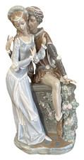 Lladro #1250 Lovers from Verona Romeo & Juliet Figurine Spain No Box picture