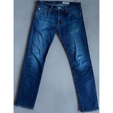 AG Adriano Goldschmied The Dylan Slim Skinny Jeans Blue 31 1139LED05YSUV picture
