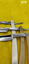 Vintage Straight Razor Lot of 3 Wade & Butcher Bengall Henckels Platinum Germany picture