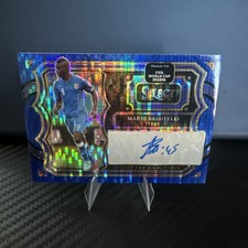 2025-26 Select FIFA Road To World Cup Mario Balotelli Blue Pulsar Auto SSF-MB vv picture