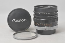 @ SakuraDo Camera @ Excellent & Rare @ Canon Super-Canomatic R 58mm f1.2 Lens picture
