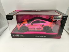 2025 Jada Toys Pink Slips Porsche 911 GT3 RS (992) Spectreflame 1:24 NEW in Hand picture