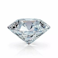Natural White Diamond 1.50 CT Round Cut VVS1 D Grade 7.50 mm Certified Stone. picture