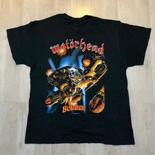 Motorhead Cotton Black T-Shirt – Iconic Heavy Metal Band Rock Punk Style picture