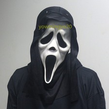 Scream Halloween Adult Cosplay Prank Full Mask Stage Performance Accessories     picture