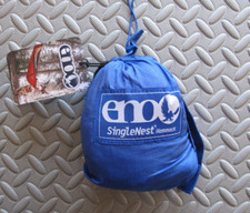 ENO SingleNest Camping Hammock Navy/Royal picture