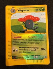 Pokémon TCG Vileplume 69/165 reverse holo Italian Expedition NM picture