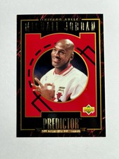 1995-96 UD Upper Deck Prize Predictor Scoring Leader MICHAEL JORDAN #H4 Bulls picture