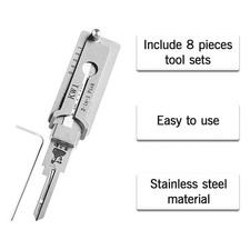 2 In 1 KW1 Key Precision Hook and Pick Set Maintenance Repair Tool 1PC picture