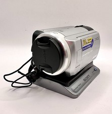Sony DCR-SR40 30GB Handycam Digital Camcorder (Silver) Nightshot Mode, Base Unit picture