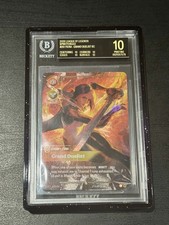 Fiora - Grand Duelist (Overnumbered) #251/221 BGS Black Label picture