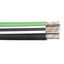 2/0-2/0-2/0-1 Aluminum Mobile Home Feeder Direct Burial Cable (150 Amp) 600V picture
