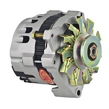 Powermaster - Alt GM CS130 Natural 140A 1V Pulley Offset Left MTG 1-Wire or O... picture