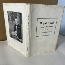 Bright Angel & Other Poems 1955 SIGNED Archibald Rutledge 1st Ed South Carolina picture