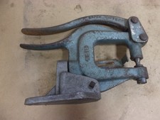 Vtg Roper Whitney No. xx Sheet Metal Manual Hand Punch 5/16