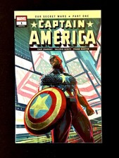 2025 Marvel Captain America Issue #1 * Cover A * 1st Print * NM+ * David Colton picture